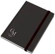 Agenda con grabado láser