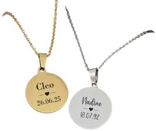 Collares grabados — Croma Studio