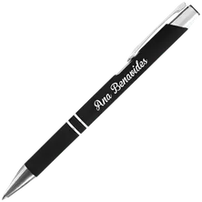 Pluma metálica grabada — Croma Studio