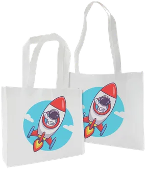 Tote bags sublimadas — Croma Studio