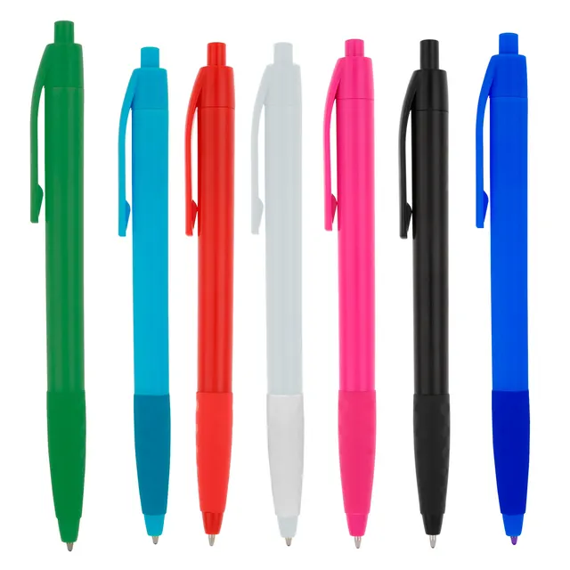 Bolígrafo Solid personalizado con logotipo