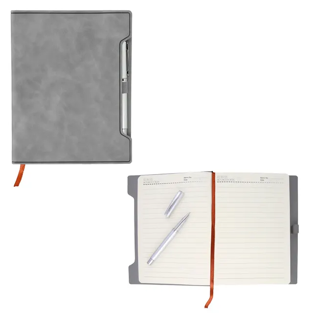 Agenda Meet · 116 hojas personalizado con logotipo