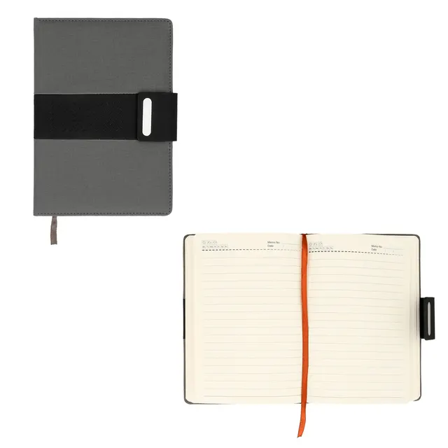 Agenda Zoom · 116 hojas personalizado con logotipo