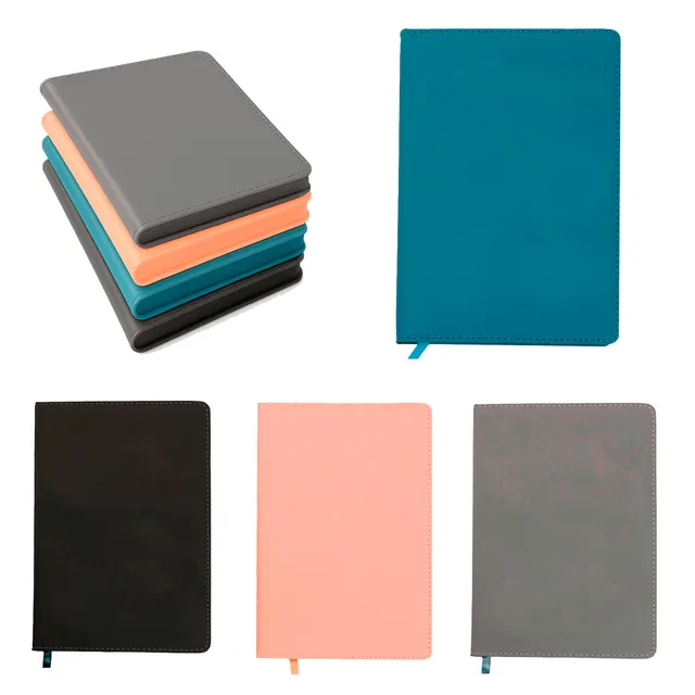 Agenda Zadora · 98 hojas personalizado con logotipo