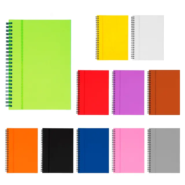 Libreta Spartan · 70 hojas personalizado con logotipo