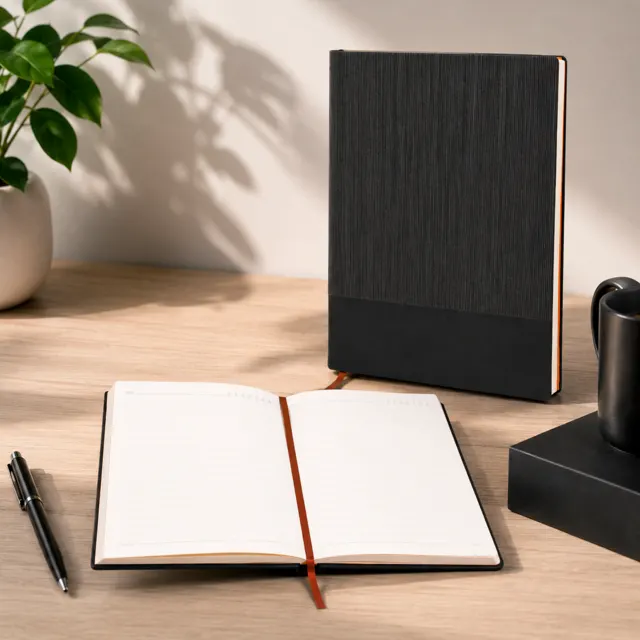 Libreta Milan · 96 hojas personalizado con logotipo