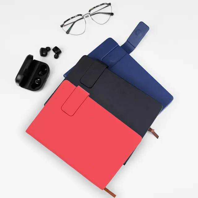 Libreta Roma · 96 hojas personalizado con logotipo