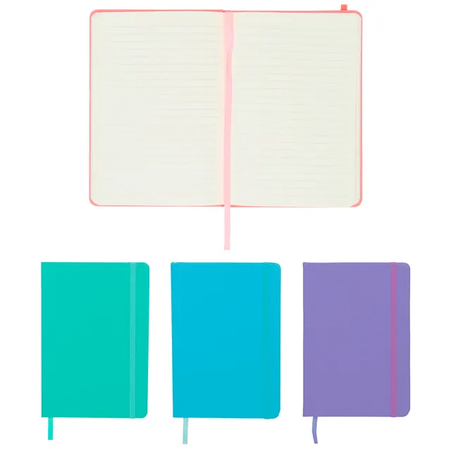Libreta Tiramisú · 90 hojas personalizado con logotipo