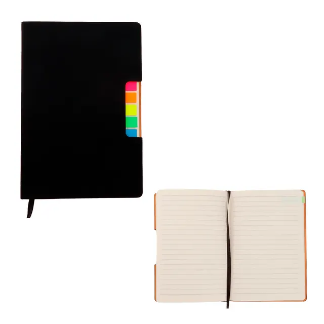 Libreta Vega · 98 hojas personalizado con logotipo