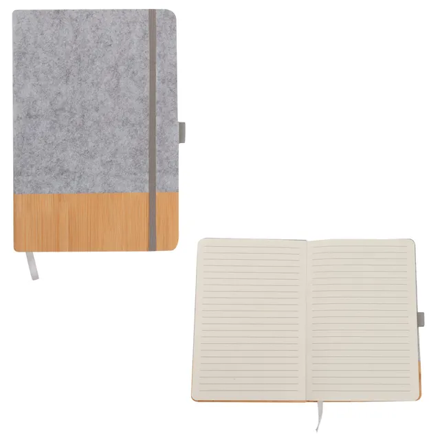 Libreta Fiora · 82 hojas personalizado con logotipo