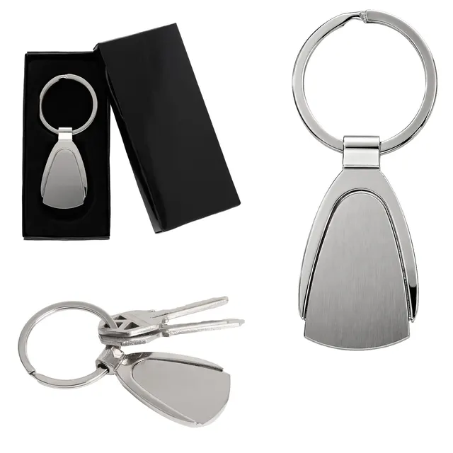 Llavero Drop personalizado con logotipo