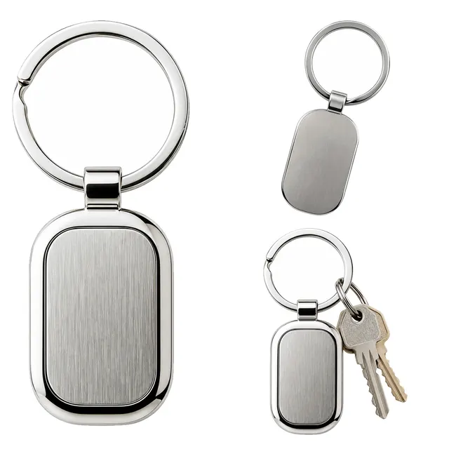 Llaveros metálicos personalizados