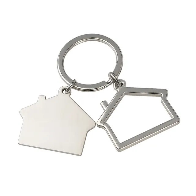 Llavero Home personalizado con logotipo