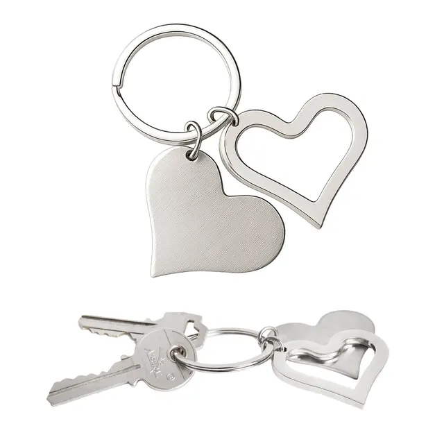 Llavero Love personalizado con logotipo
