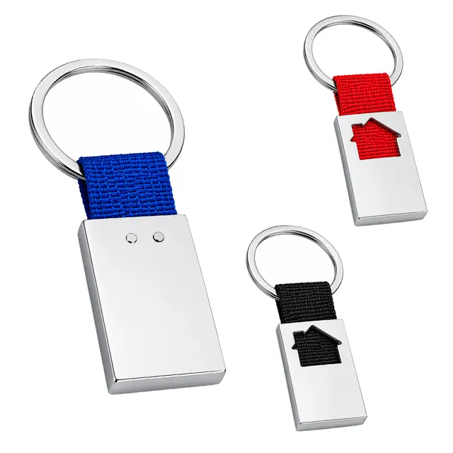 Llavero Glik personalizado con logotipo