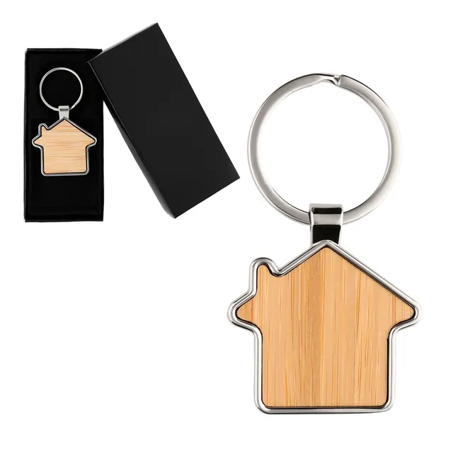 Llavero Rumah personalizado con logotipo