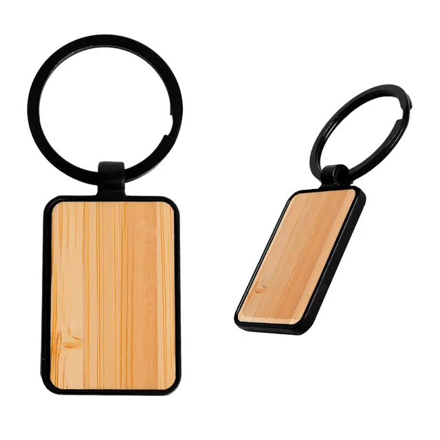 Llavero Legno personalizado con logotipo