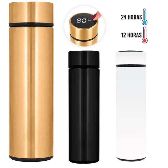 Termo Celsius · 500 ml personalizado con logotipo