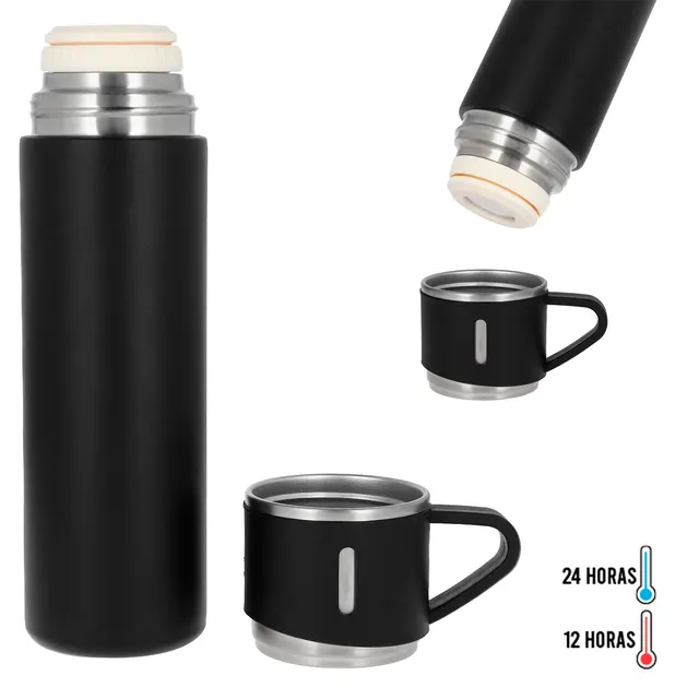 Termo Turco · 500 ml personalizado con logotipo