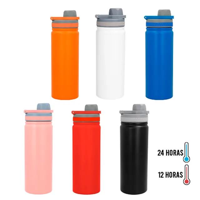 Termo Sugar · 530 ml personalizado con logotipo