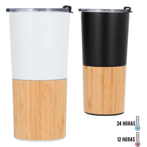 Termo Take · 600 ml personalizado con logotipo
