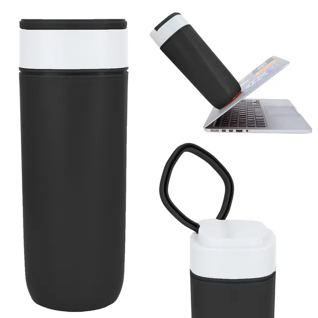Termo Cube · 480 ml personalizado con logotipo