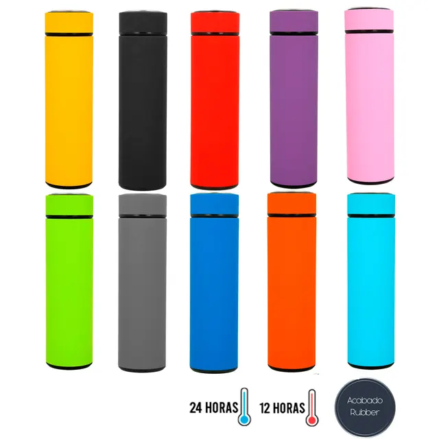 Termo Tarazú · 500 ml personalizado con logotipo
