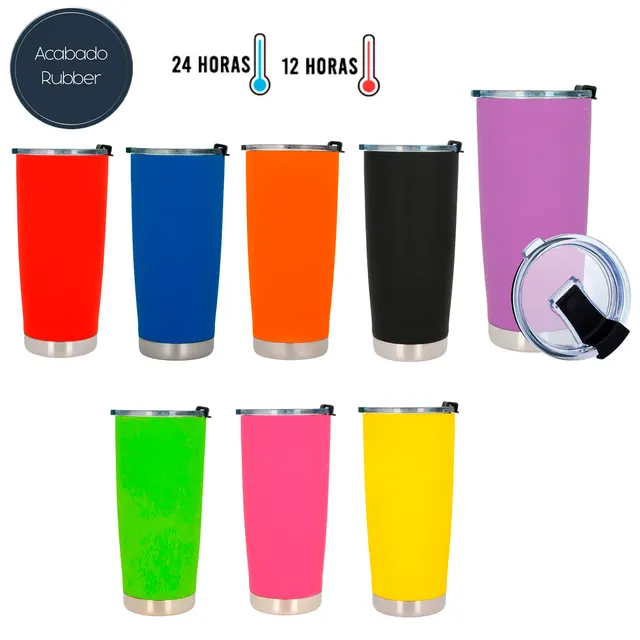 Termo Moscu · 500 ml personalizado con logotipo