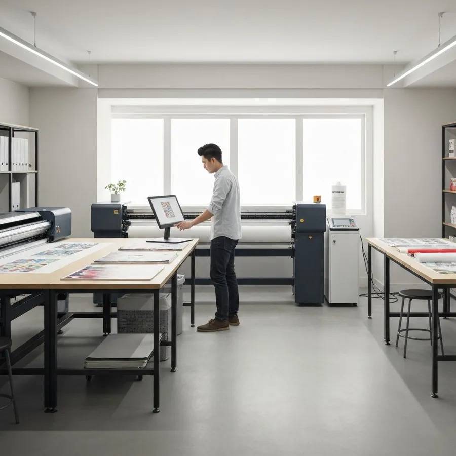 Espacio de producción de Croma Studio