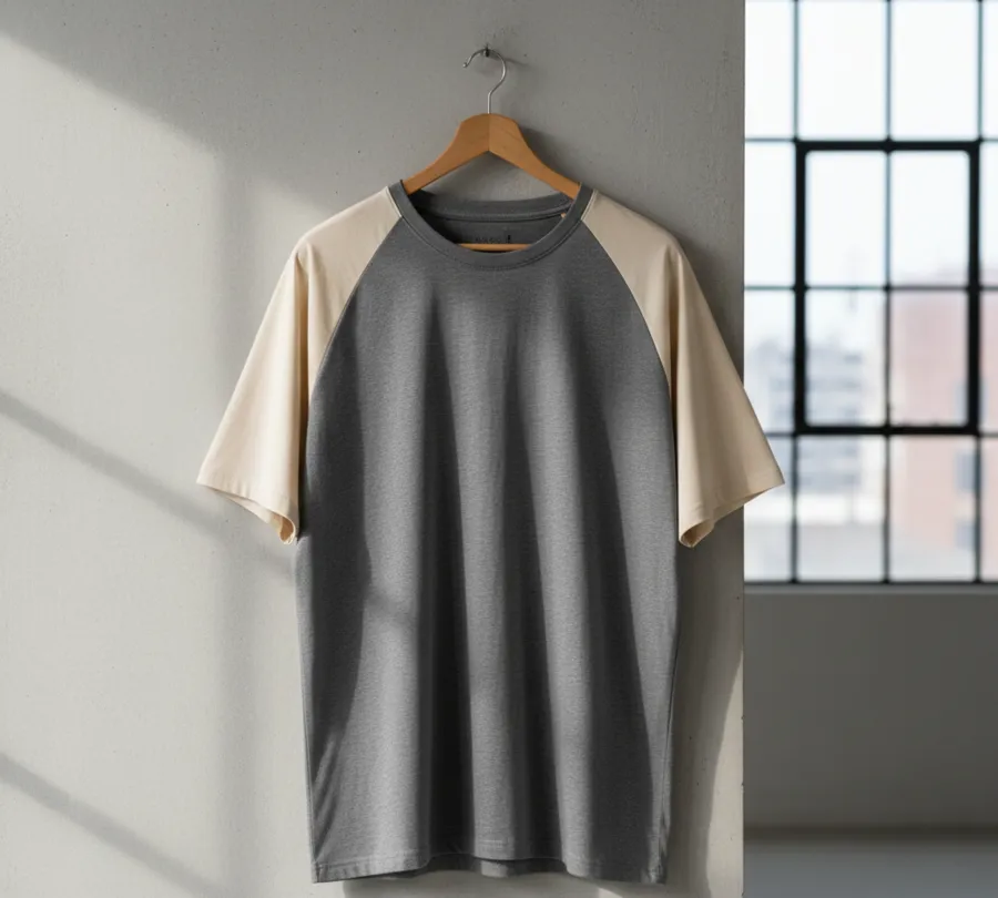 Playeras bicolor — Croma Studio