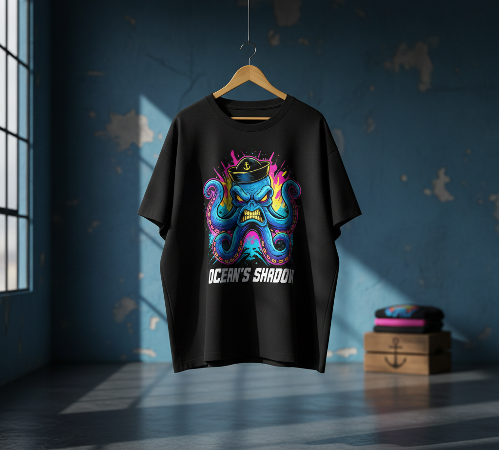 Playera Oversize