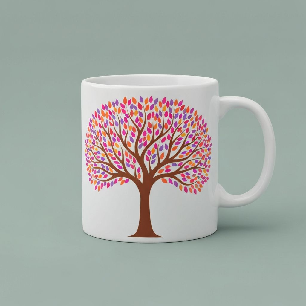Taza blanca